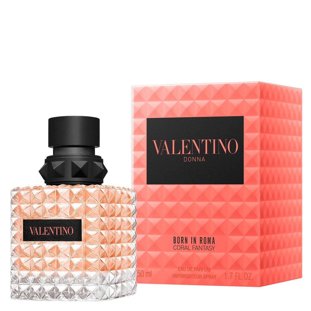 Valentino Donna Born In Roma Coral Fantasy Eau de Parfum Spray 50ml - Additional 1