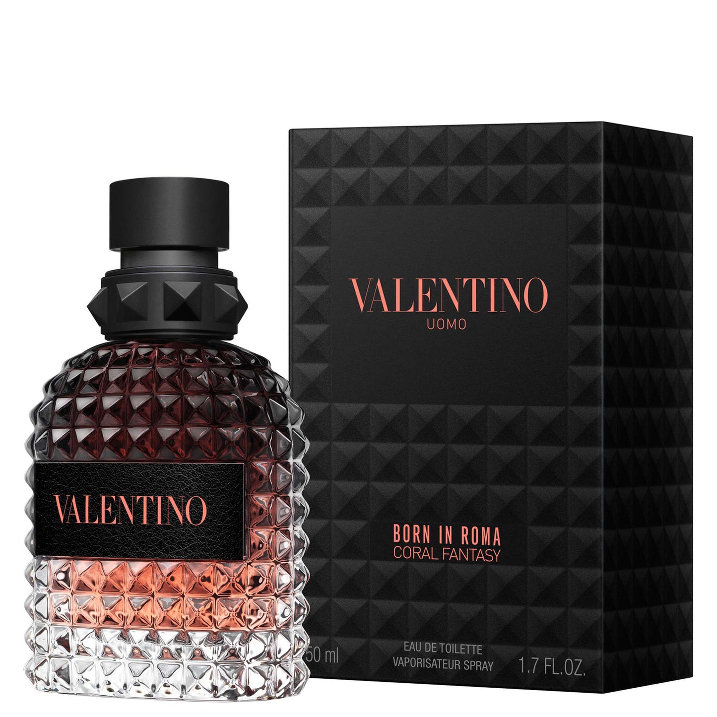 Valentino Born In Roma Uomo Coral Fantasy Eau de Toilette Spray 50ml - Additional 1