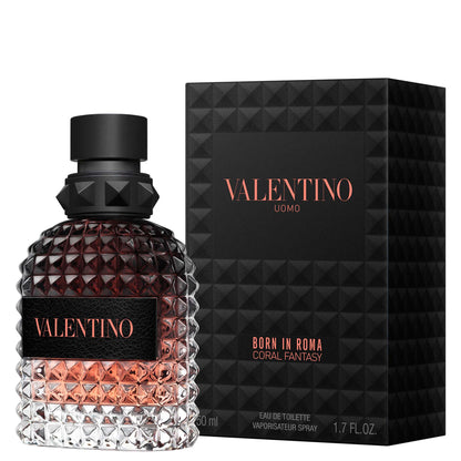 Valentino Born In Roma Uomo Coral Fantasy Eau de Toilette Spray 50ml - Additional 1