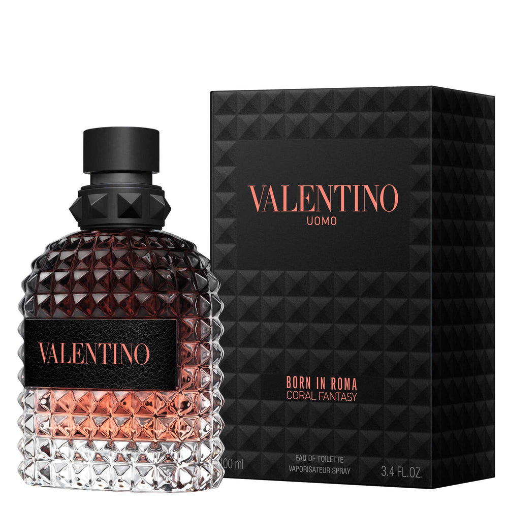 Valentino Born In Roma Uomo Coral Fantasy Eau de Toilette Spray 100ml - Additional 1