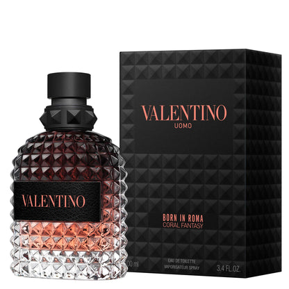 Valentino Born In Roma Uomo Coral Fantasy Eau de Toilette Spray 100ml - Additional 1