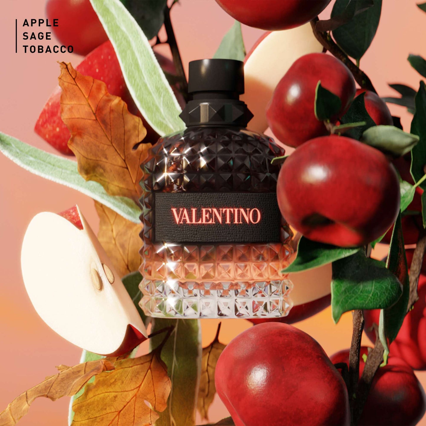 Valentino Born In Roma Uomo Coral Fantasy Eau de Toilette Spray 100ml - Additional 2