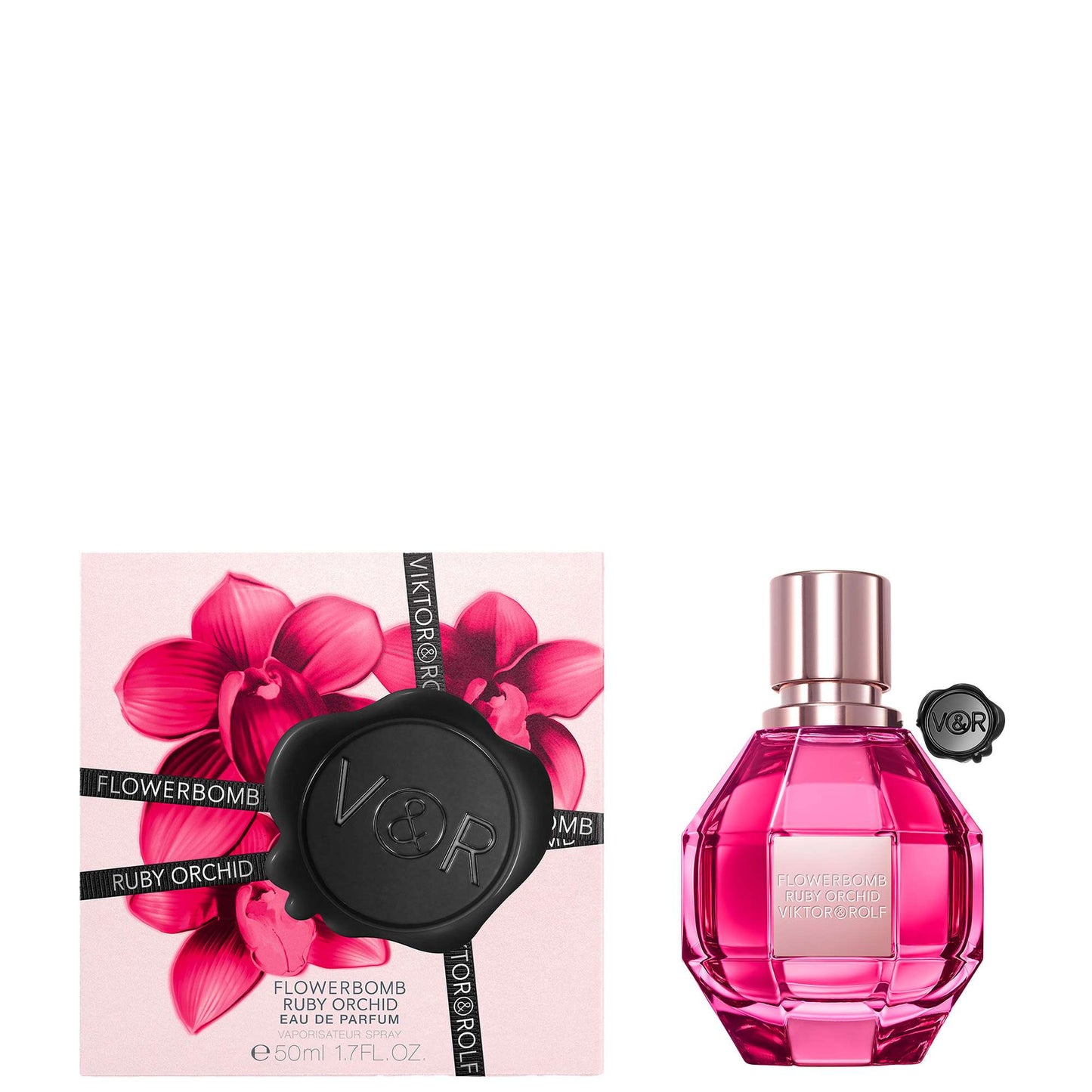 Viktor&Rolf Flowerbomb Ruby Orchid Eau de Parfum Spray 50ml - Additional 1