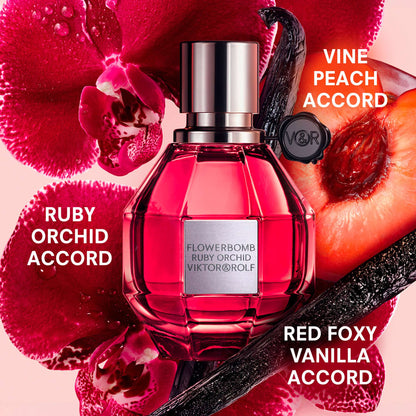 Viktor&Rolf Flowerbomb Ruby Orchid Eau de Parfum Spray 50ml - Additional 2