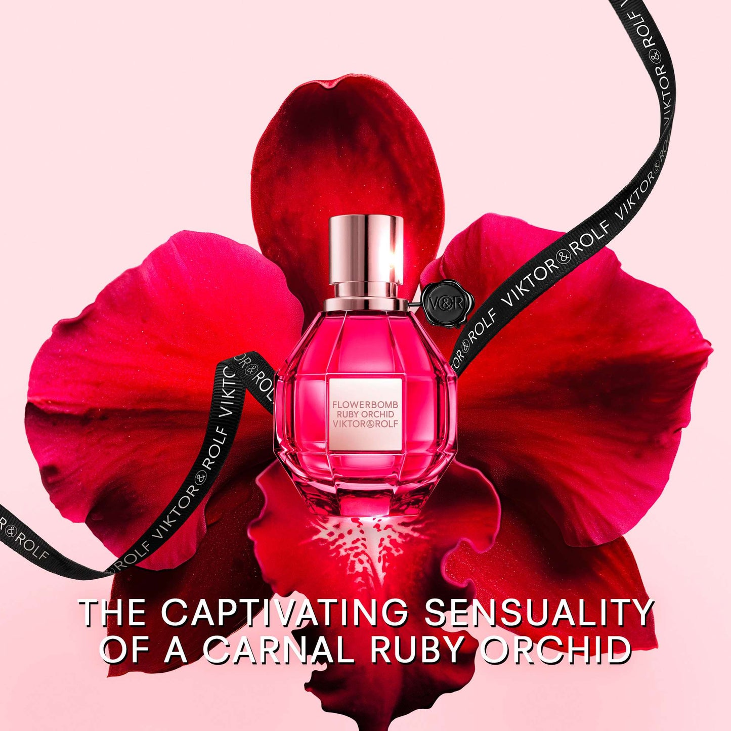 Viktor&Rolf Flowerbomb Ruby Orchid Eau de Parfum Spray 50ml - Additional 3