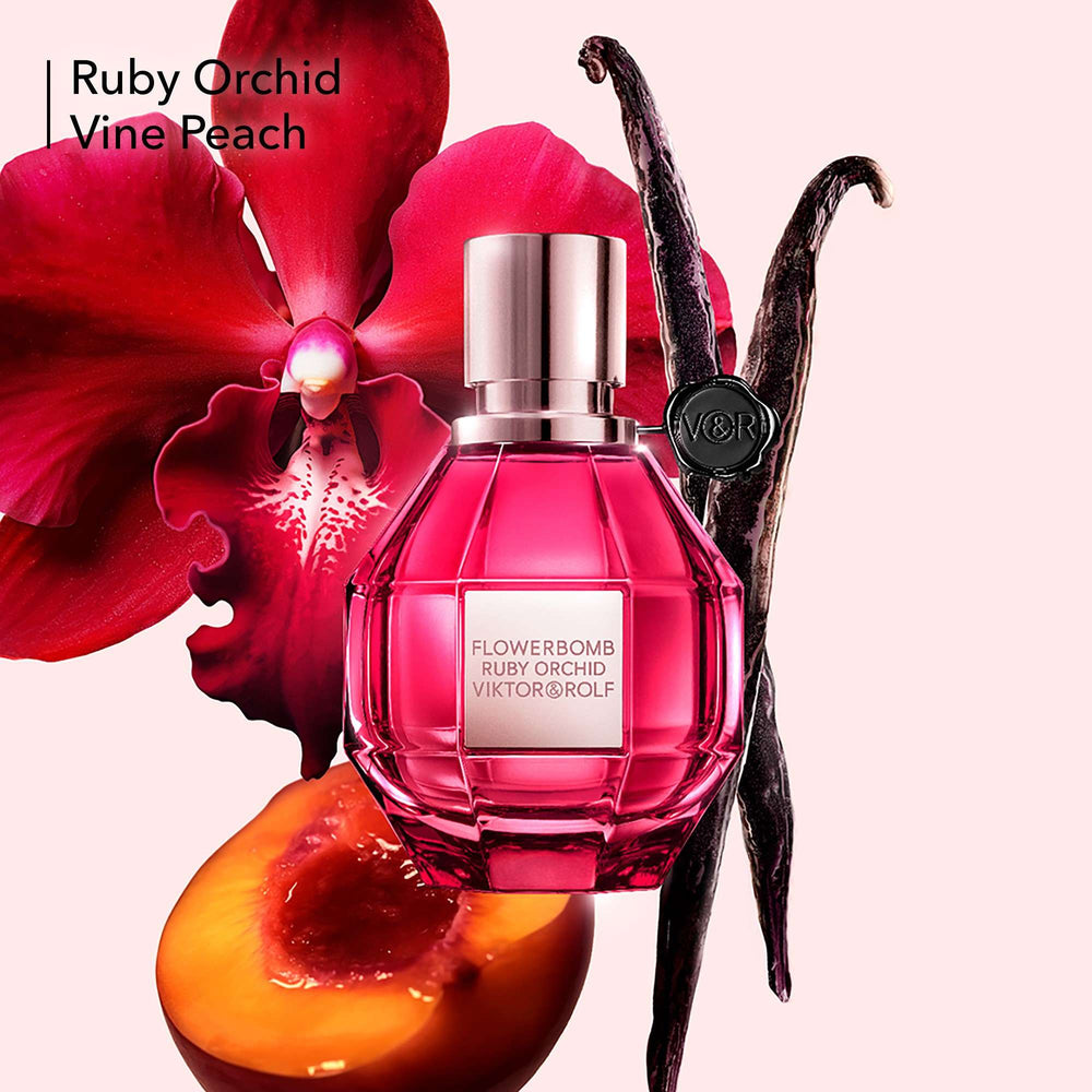 Viktor&Rolf Flowerbomb Ruby Orchid Eau de Parfum Spray 100ml - Additional 2