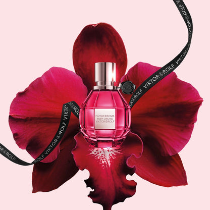Viktor&Rolf Flowerbomb Ruby Orchid Eau de Parfum Spray 30ml - Additional 3