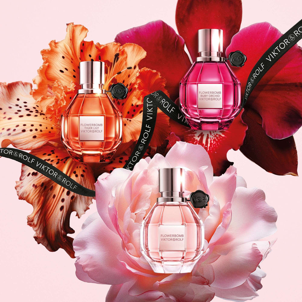Viktor&Rolf Flowerbomb Ruby Orchid Eau de Parfum Spray 30ml - Additional 4