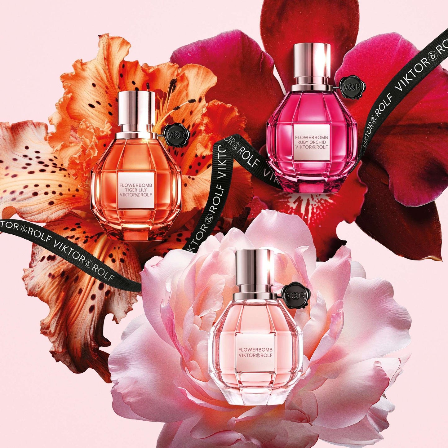 Viktor&Rolf Flowerbomb Ruby Orchid Eau de Parfum Spray 30ml - Additional 4