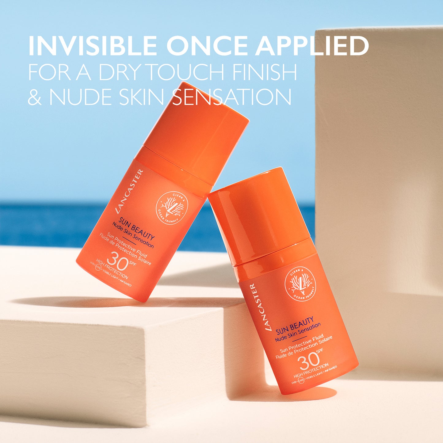 Lancaster Sun Beauty Protective Fluid SPF30 30ml - Additional 3