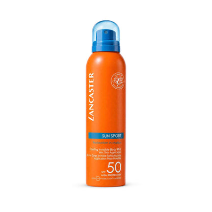 Lancaster Sun Sport  Cooling Invisible Mist Wet Skin Application for Body SPF50 200ml