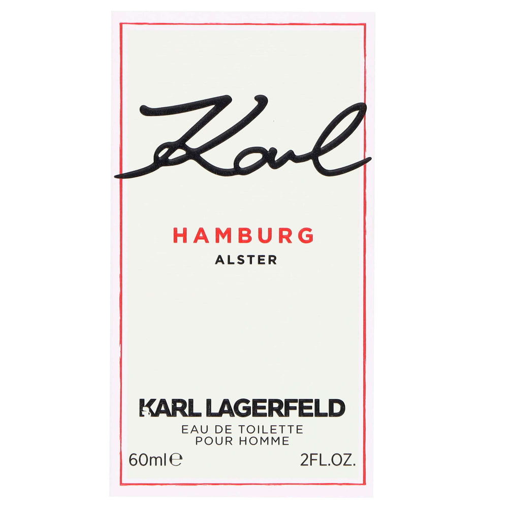 Karl Lagerfeld Hamburg Alster Eau de Toilette Spray 60ml - Additional 1