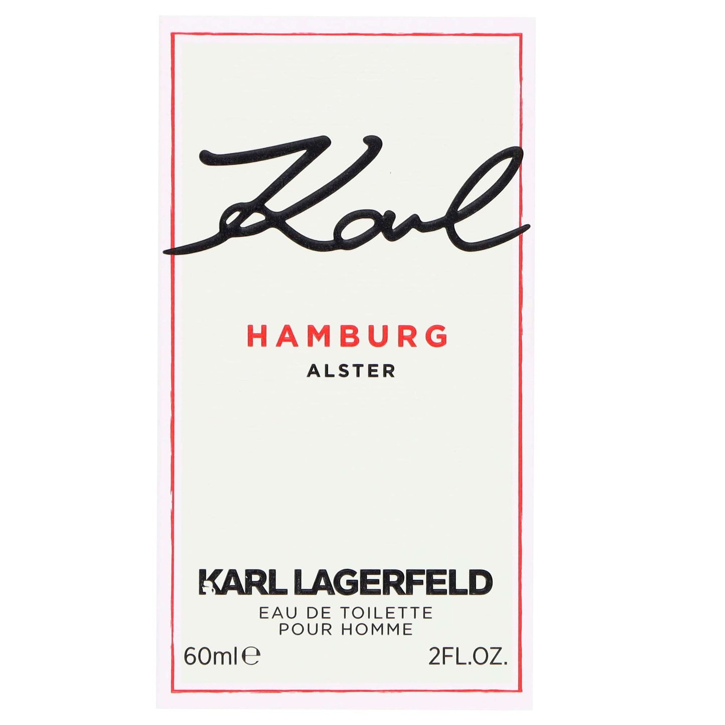 Karl Lagerfeld Hamburg Alster Eau de Toilette Spray 60ml - Additional 1
