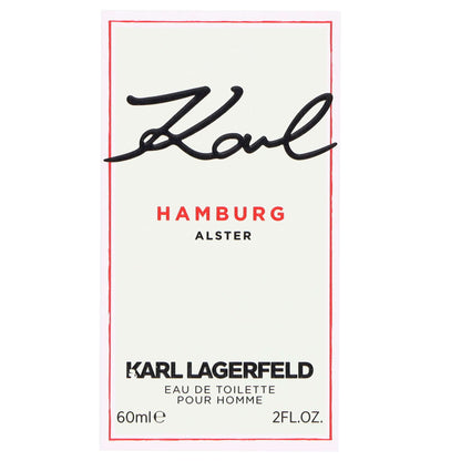 Karl Lagerfeld Hamburg Alster Eau de Toilette Spray 60ml - Additional 1