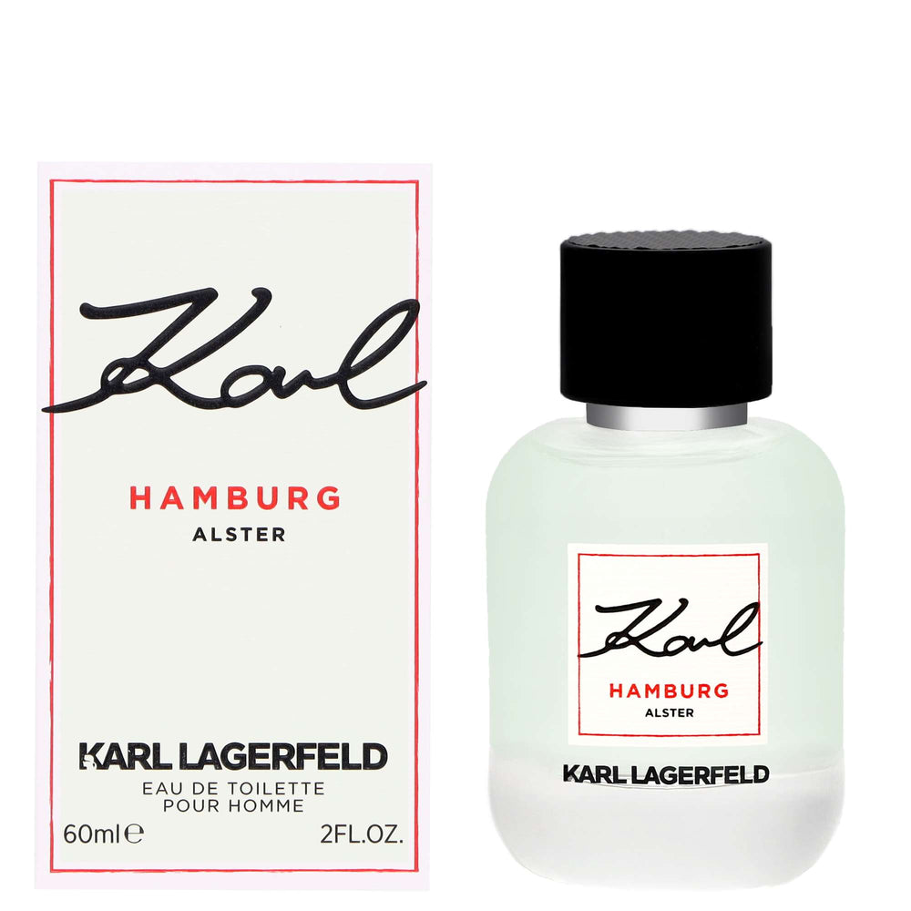 Karl Lagerfeld Hamburg Alster Eau de Toilette Spray 60ml - Additional 2