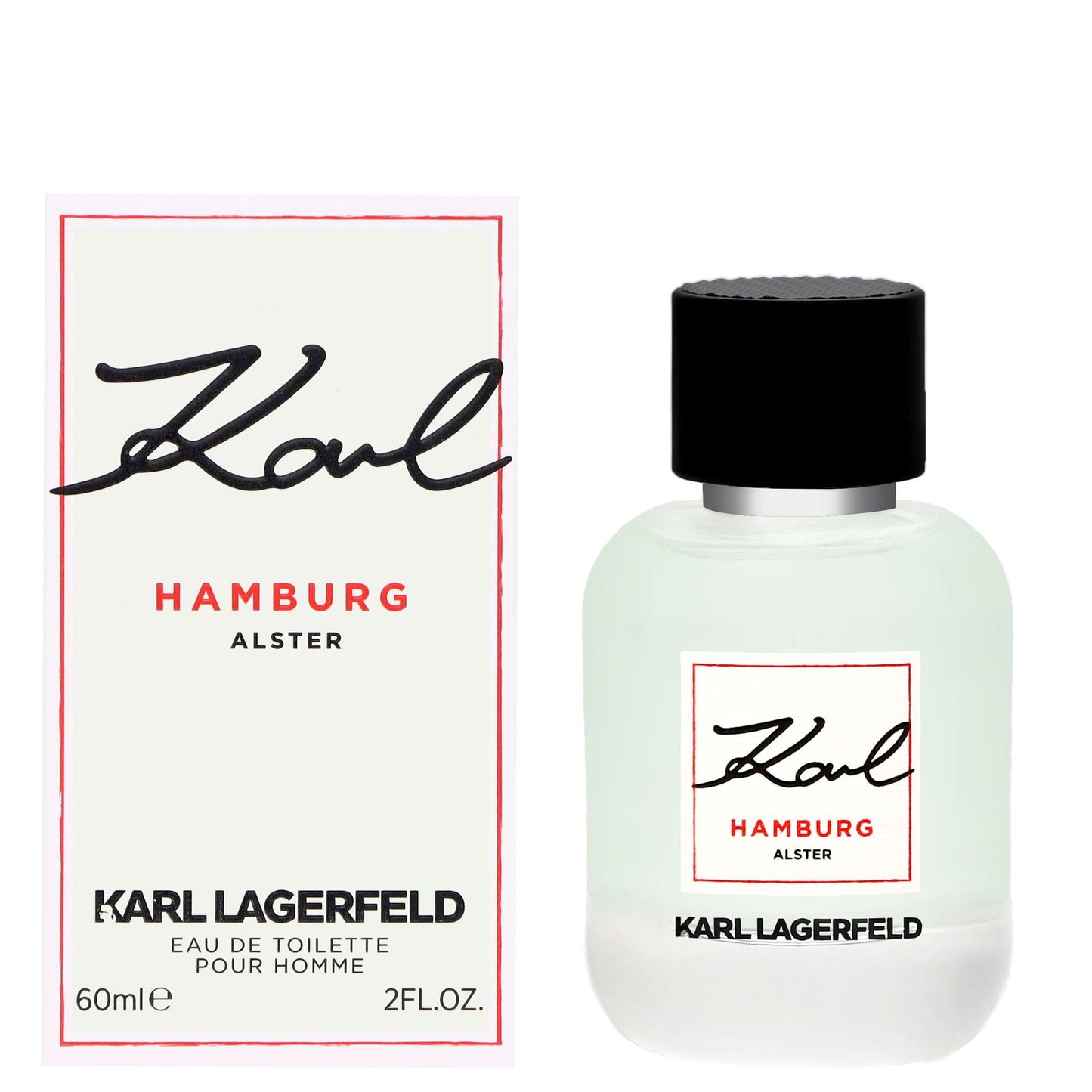 Karl Lagerfeld Hamburg Alster Eau de Toilette Spray 60ml - Additional 2