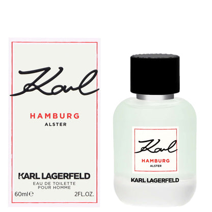Karl Lagerfeld Hamburg Alster Eau de Toilette Spray 60ml - Additional 2