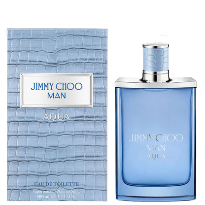 Jimmy Choo Man Aqua Eau de Toilette Spray 100ml - Additional 1