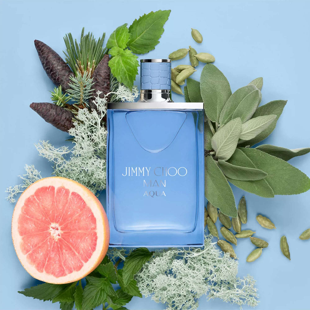 Jimmy Choo Man Aqua Eau de Toilette Spray 100ml - Additional 2