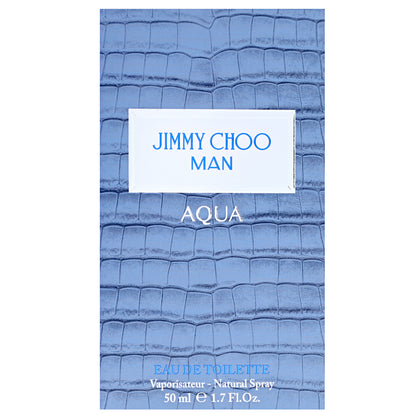 Jimmy Choo Man Aqua Eau de Toilette Spray 50ml - Additional 1
