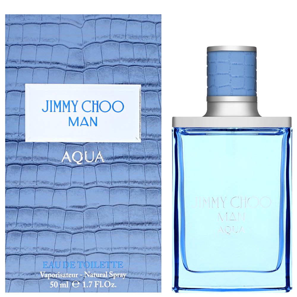 Jimmy Choo Man Aqua Eau de Toilette Spray 50ml - Additional 2