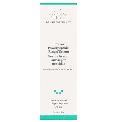 Drunk Elephant Moisturisers Powerpeptide Resurf Cream 30ml - Additional 1