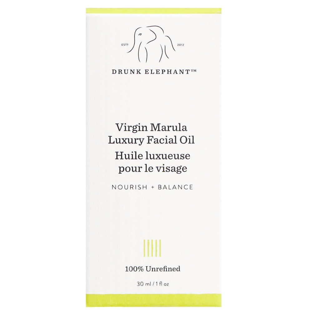 Drunk Elephant Moisturisers Virgin Marula Luxury Facial Oil 30ml - Additional 1