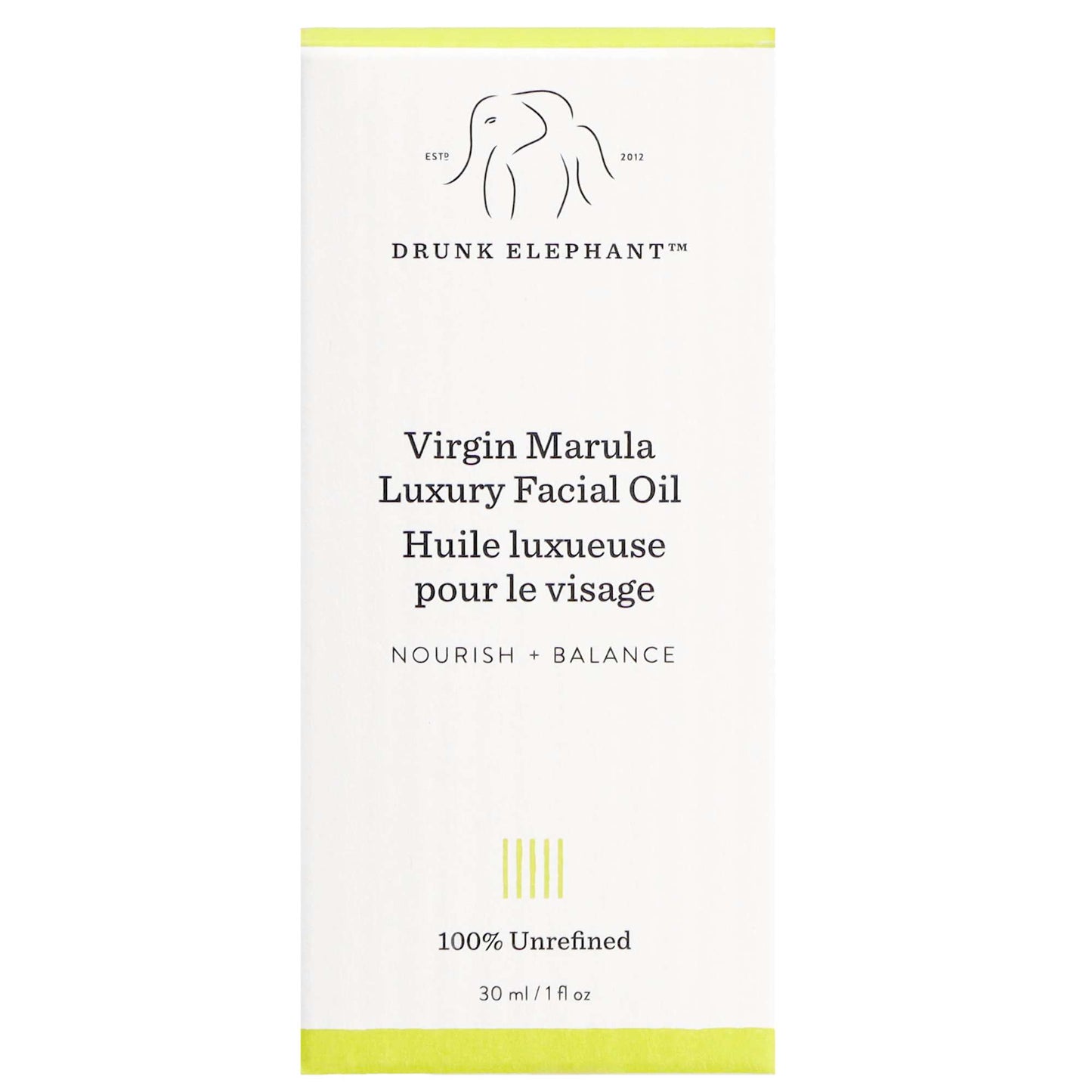 Drunk Elephant Moisturisers Virgin Marula Luxury Facial Oil 30ml - Additional 1