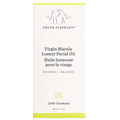 Drunk Elephant Moisturisers Virgin Marula Luxury Facial Oil 30ml - Additional 1