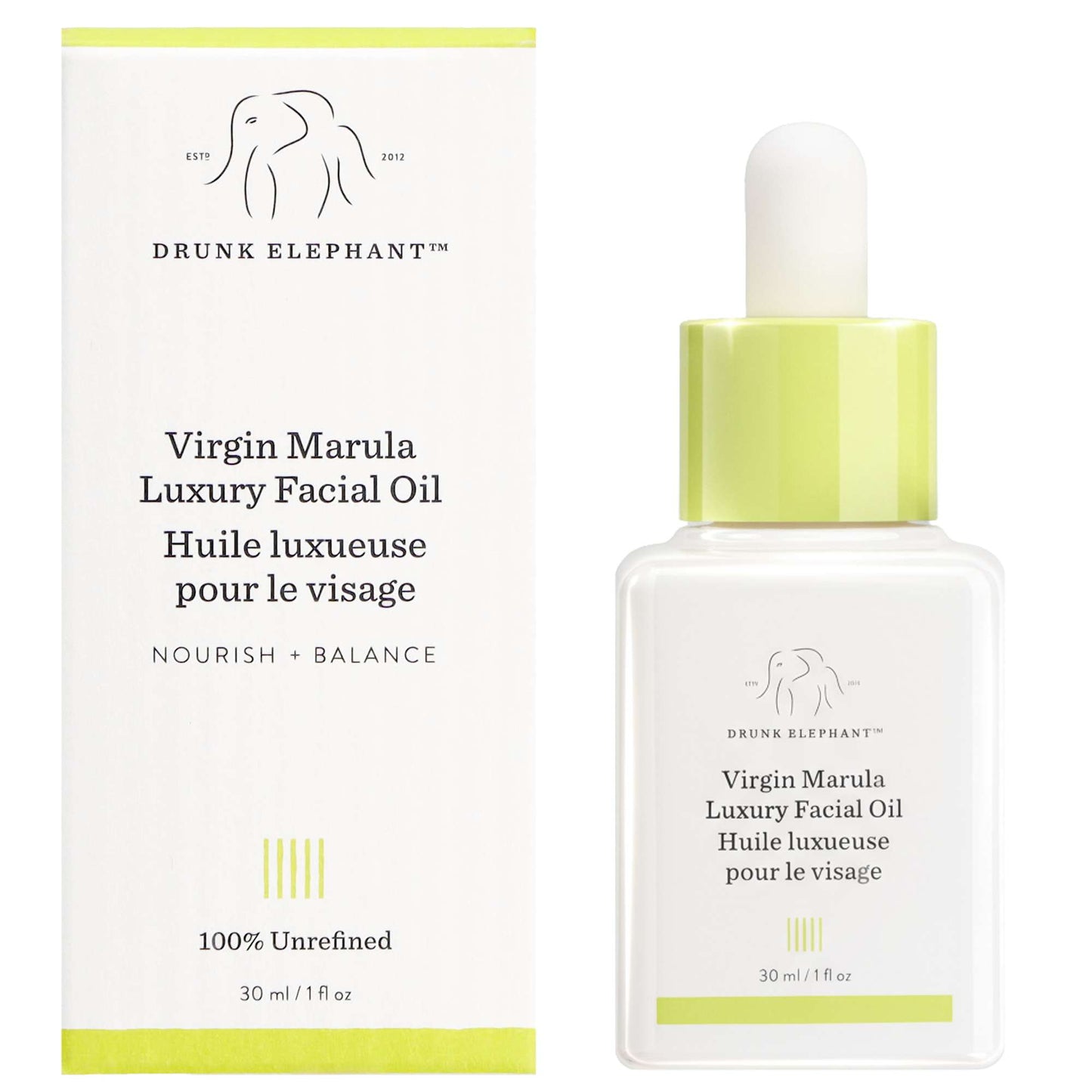 Drunk Elephant Moisturisers Virgin Marula Luxury Facial Oil 30ml - Additional 2