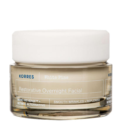 KORRES Face Care White Pine Meno-Reverse Restorative Overnight Facial 40ml