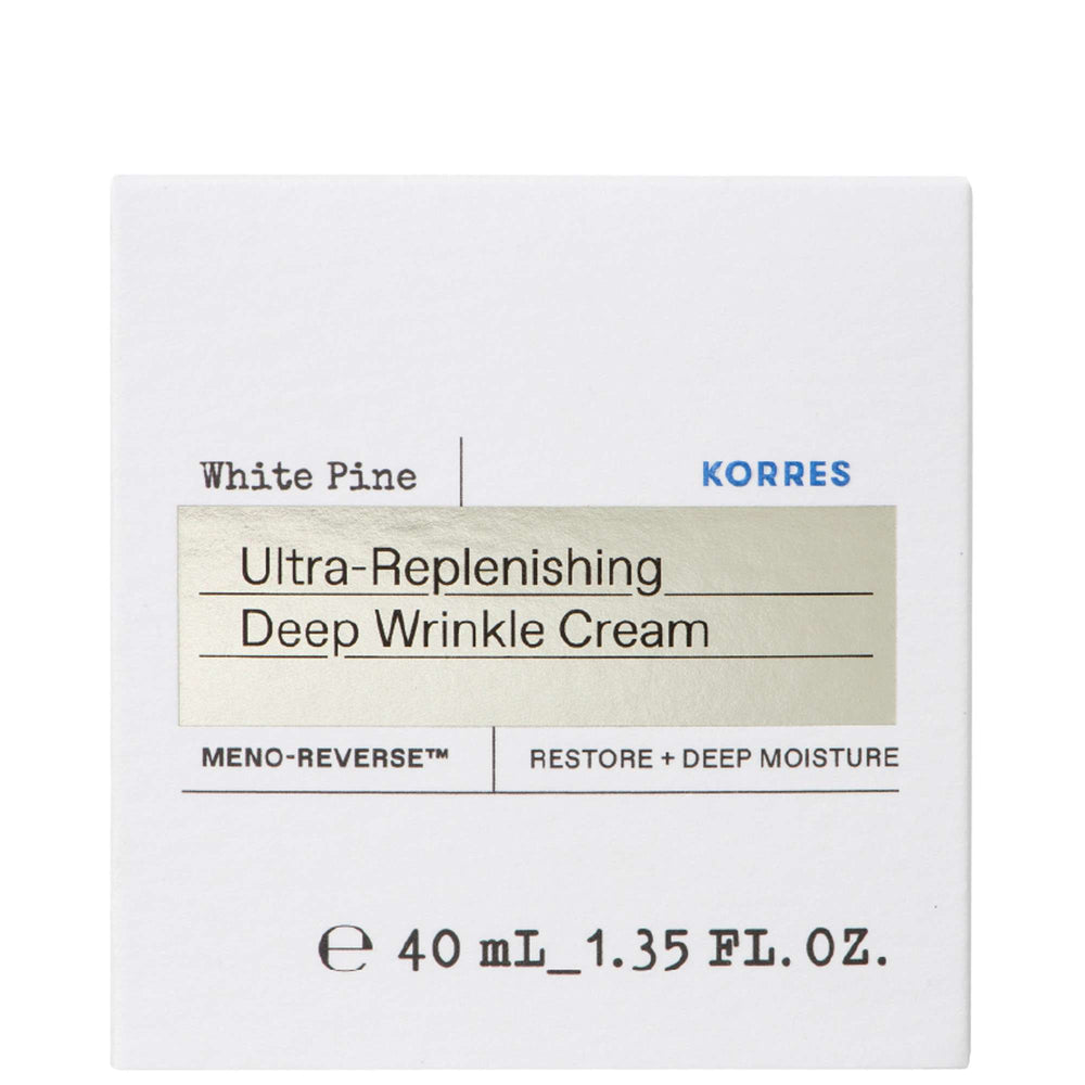 KORRES Face Care White Pine Meno-Reverse Ultra-Replenishing Deep Wrinkle Cream 40ml - Additional 1