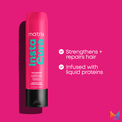 Matrix Total Results Instacure Anti-Breakage Conditioner for Damaged Hair 300ml - Additional 2