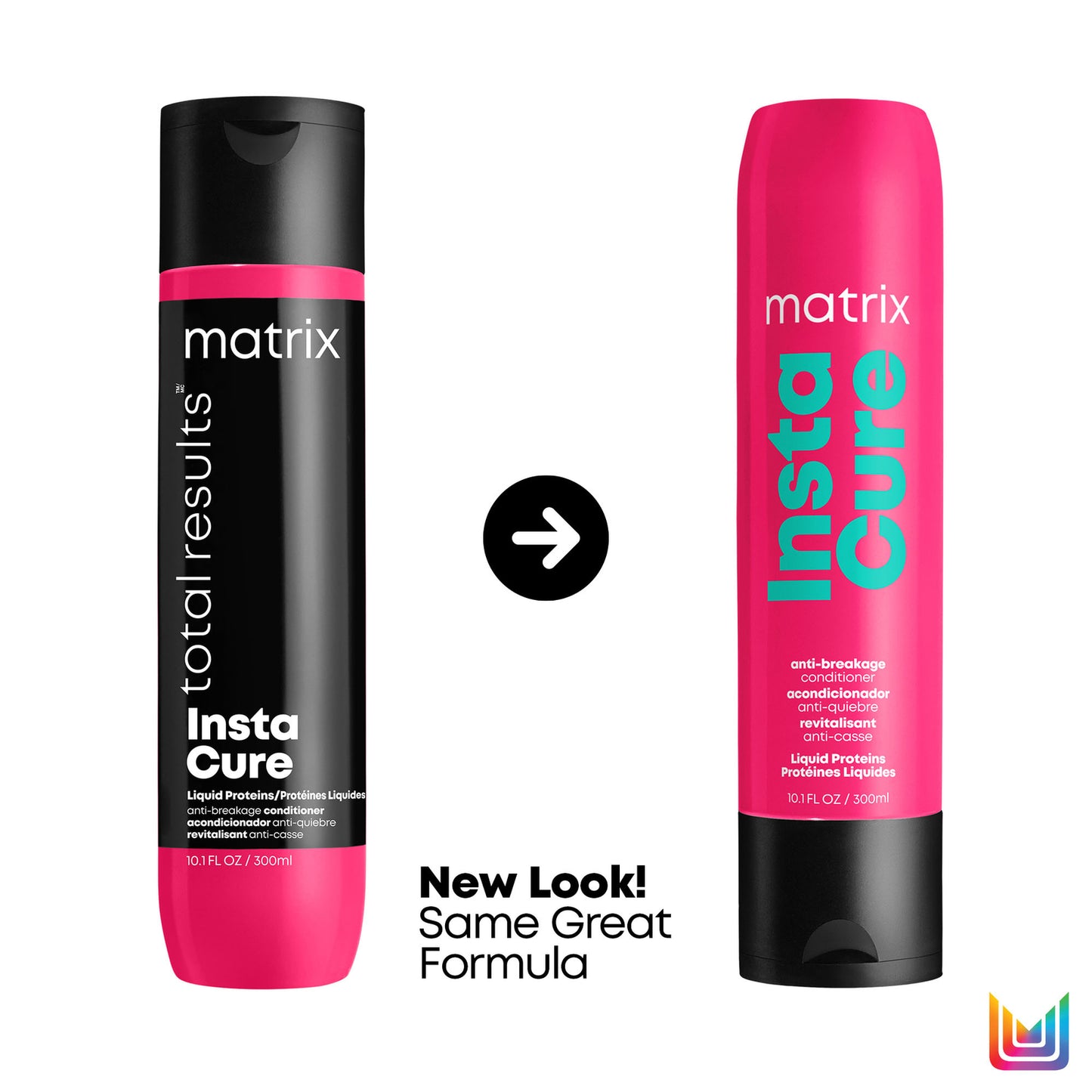 Matrix Total Results Instacure Anti-Breakage Conditioner for Damaged Hair 300ml - Additional 4