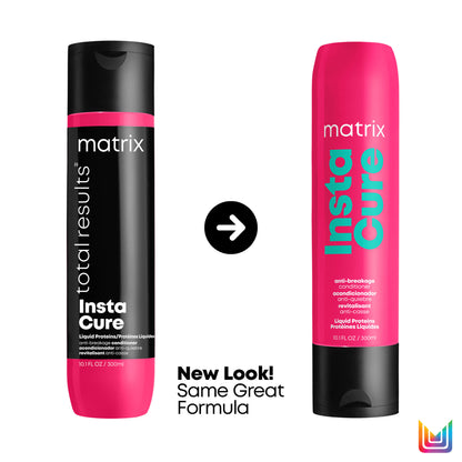 Matrix Total Results Instacure Anti-Breakage Conditioner for Damaged Hair 300ml - Additional 4
