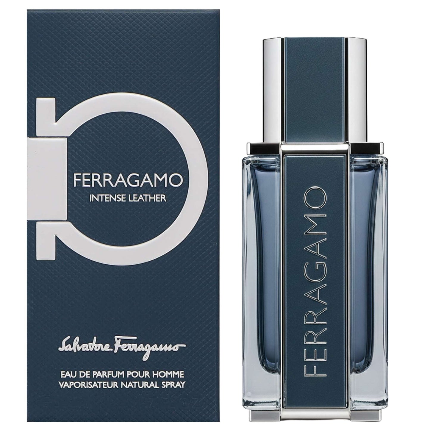 FERRAGAMO Intense Leather Eau de Parfum Spray 50ml - Additional 2