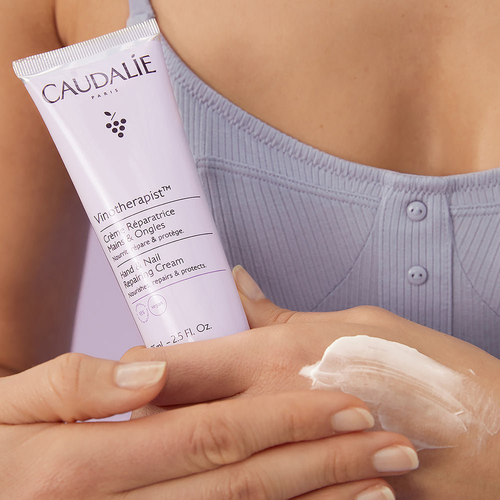 Caudalie Vinotherapist Hand & Nail Cream 75ml - Additional 3