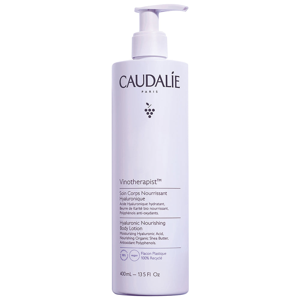 Caudalie Vinotherapist Hyaluronic Nourishing Body Lotion 400ml (Worth£36)