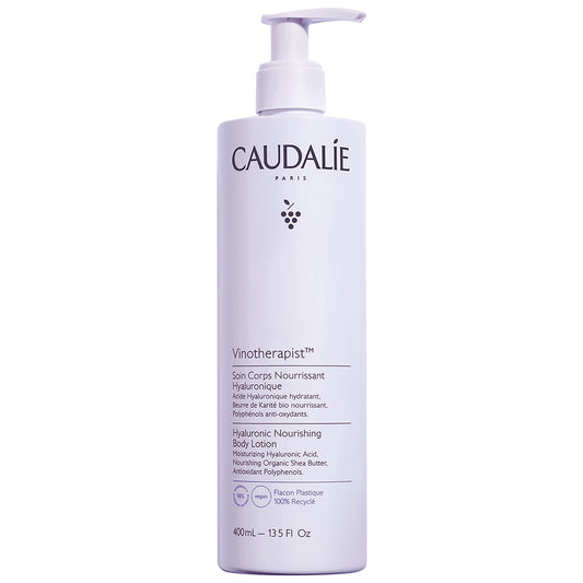 Caudalie Vinotherapist Hyaluronic Nourishing Body Lotion 400ml (Worth£36)