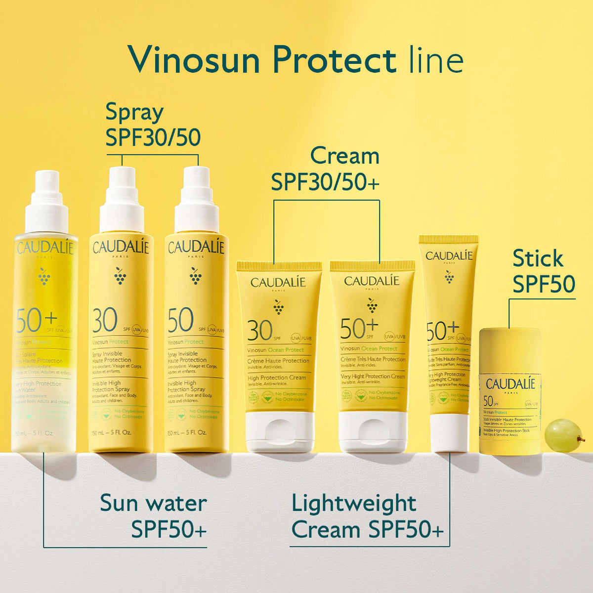 Caudalie Vinosun Very High Protection Lightweight Cream SPF50+ 40ml - Additional 4