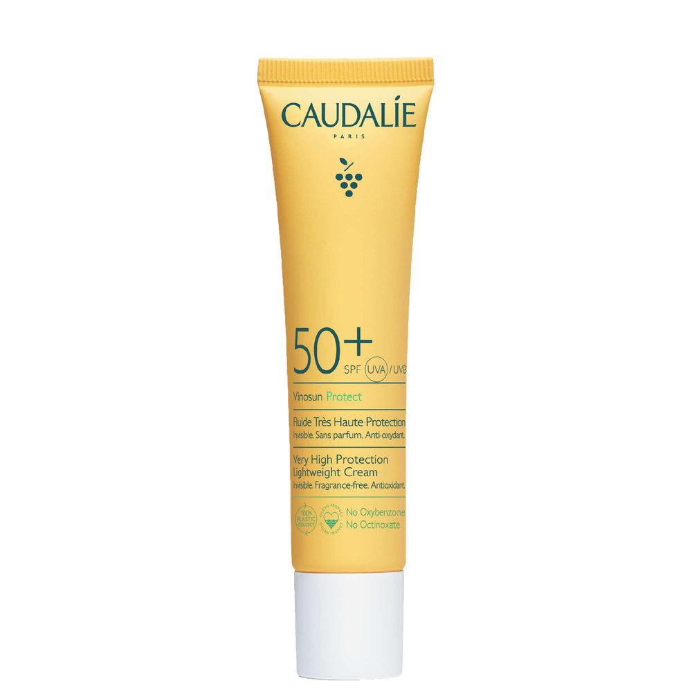 Caudalie Vinosun Very High Protection Lightweight Cream SPF50+ 40ml