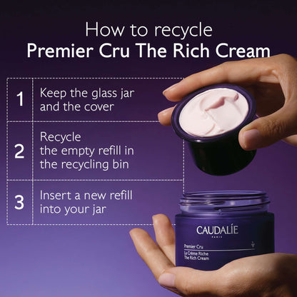 Caudalie Premier Cru The Rich Cream Refill 50ml - Additional 1