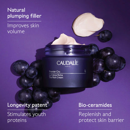 Caudalie Premier Cru The Rich Cream Refill 50ml - Additional 3