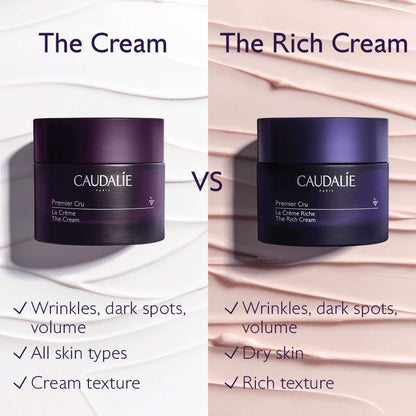 Caudalie Premier Cru The Rich Cream Refill 50ml - Additional 5