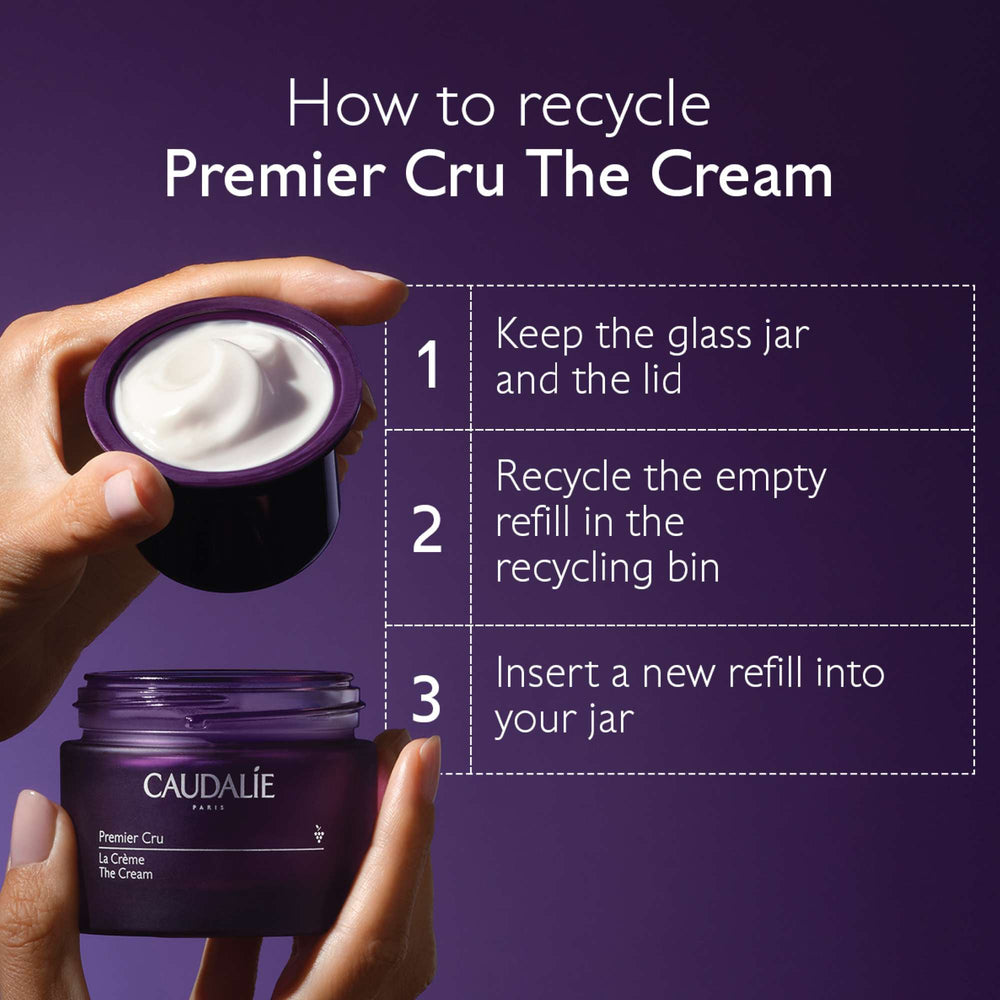 Caudalie Premier Cru The Cream Refill 50ml - Additional 9