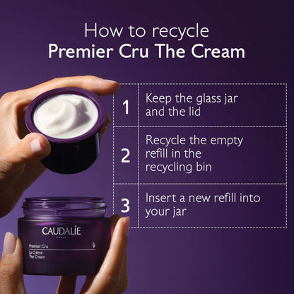 Caudalie Premier Cru The Cream Refill 50ml - Additional 9