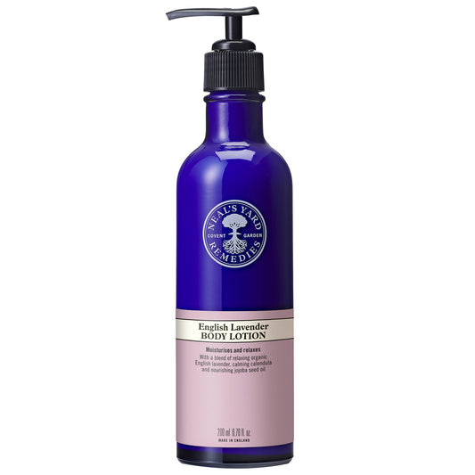 Neal's Yard Remedies Body Moisturisers English Lavender Body Lotion 200ml