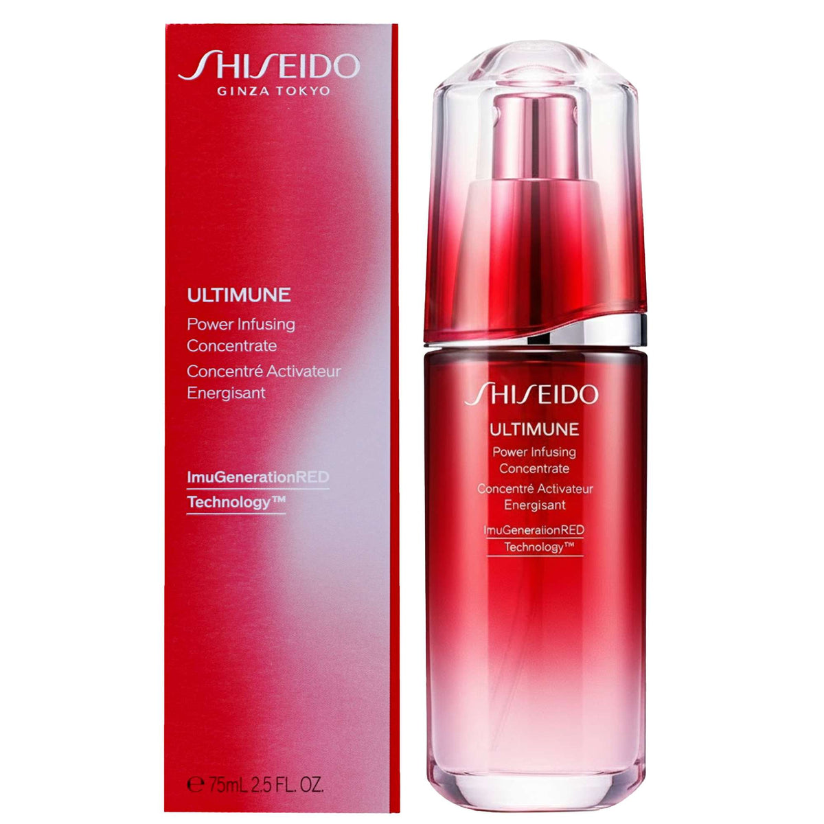 Shiseido Serums Ultimune: Power Infusing Concentrate 75ml / 2.5 fl.oz. - Additional 2