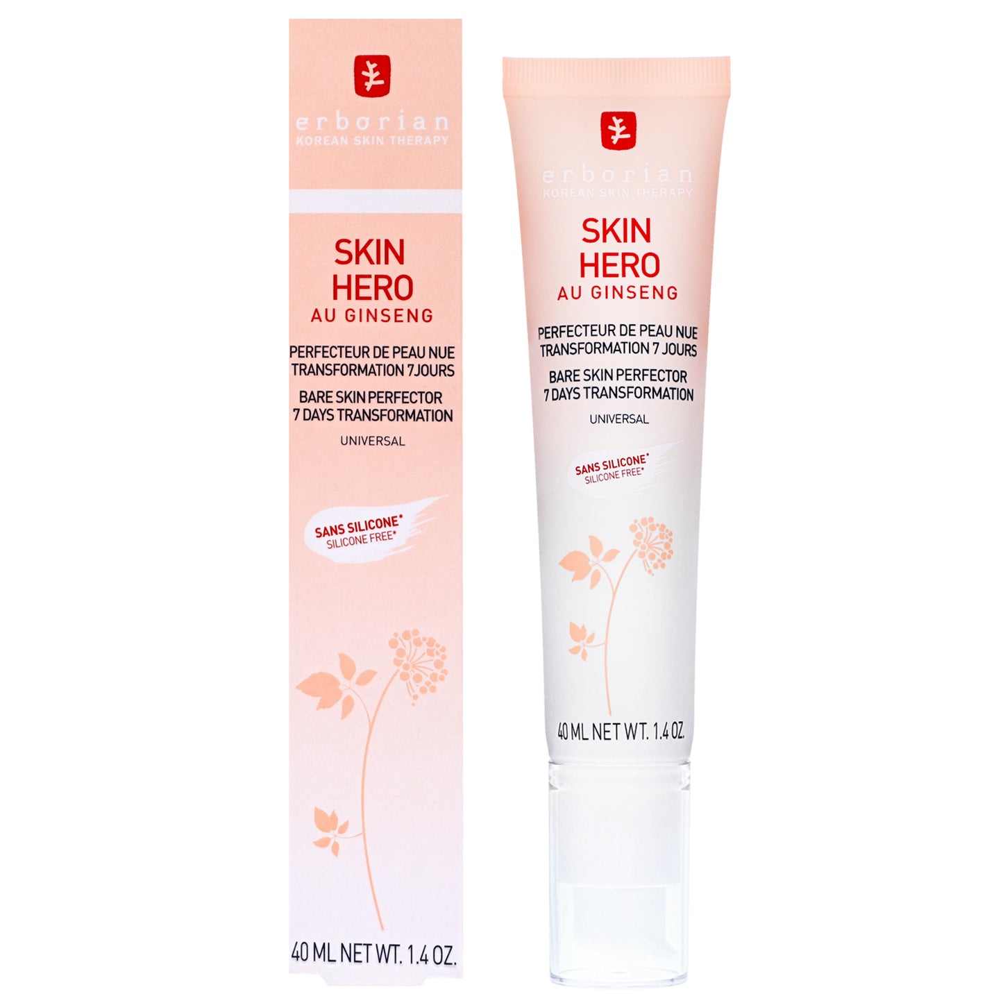 Erborian Day Moisturisers Skin Hero 40ml - Additional 2