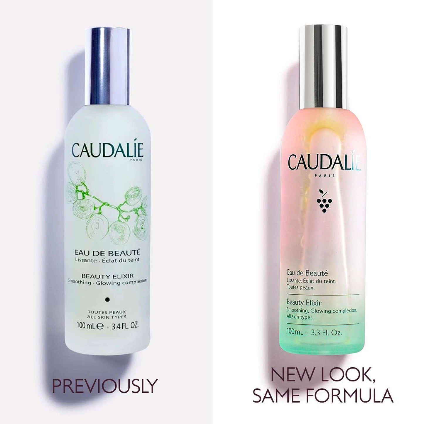 Caudalie  Beauty Elixir Prep, Set, Glow Face Mist 100ml - Additional 1